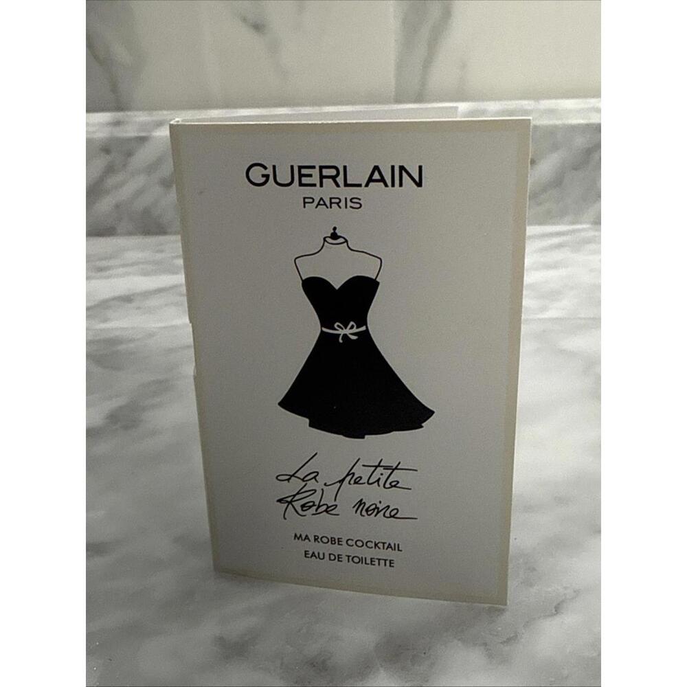 Guerlain La Petite Robe Noire Ma Robe Pétales Eau Fraîche 1ml Sample Size Vial